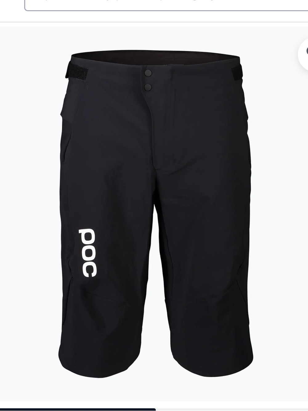 ⭐️Men's cycling shorts POC Infinite All-Mountain uranium black XL